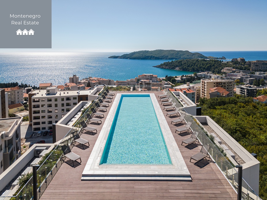 Sea view apartments for sale (Bečići)