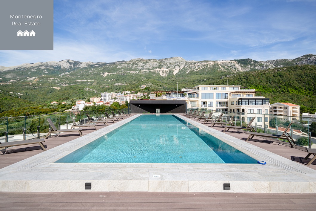Sea view apartments for sale (Bečići)