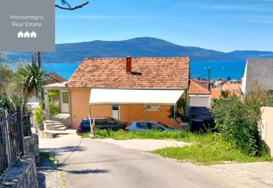Sea view house for sale (Tivat)