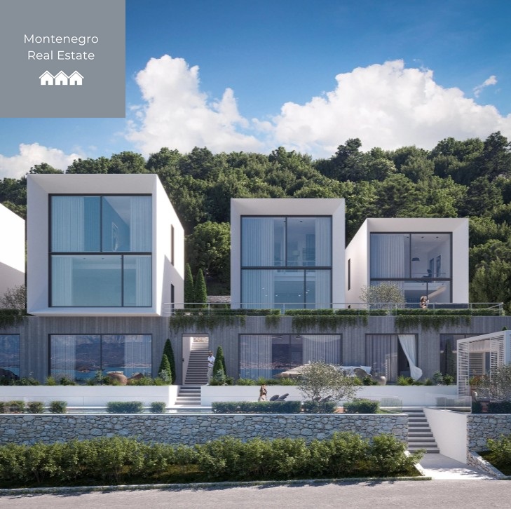 Sea view apartments and villa for sale (Krašići)