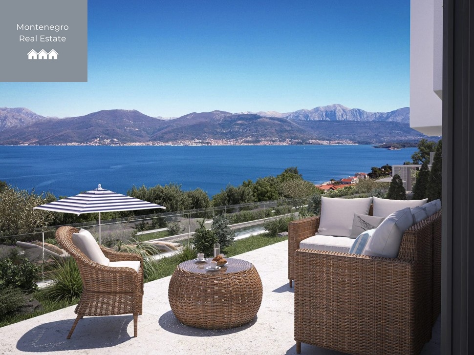 Sea view apartments and villa for sale (Krašići)