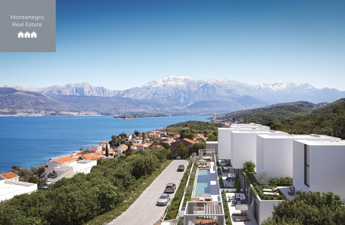 Sea view apartments and villa for sale (Krašići)