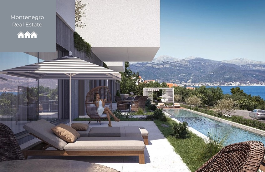 Sea view apartments and villa for sale (Krašići)