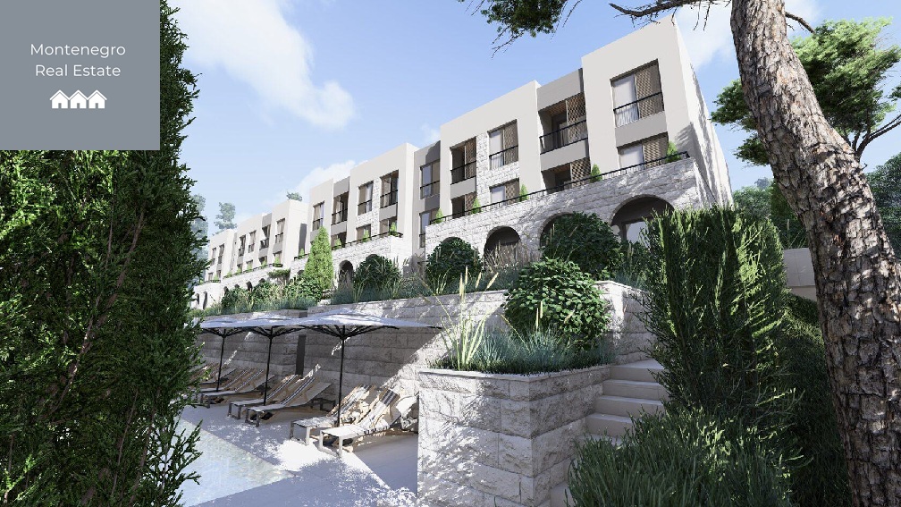 Sea view apartments for sale (Kavač)