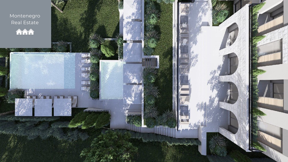 Sea view apartments for sale (Kavač)
