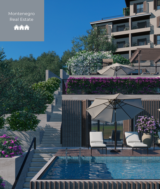 Sea view apartments for sale (Bečići)