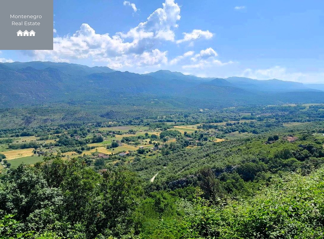 Campsite or mountain estate with optional stone house (Kolašin)