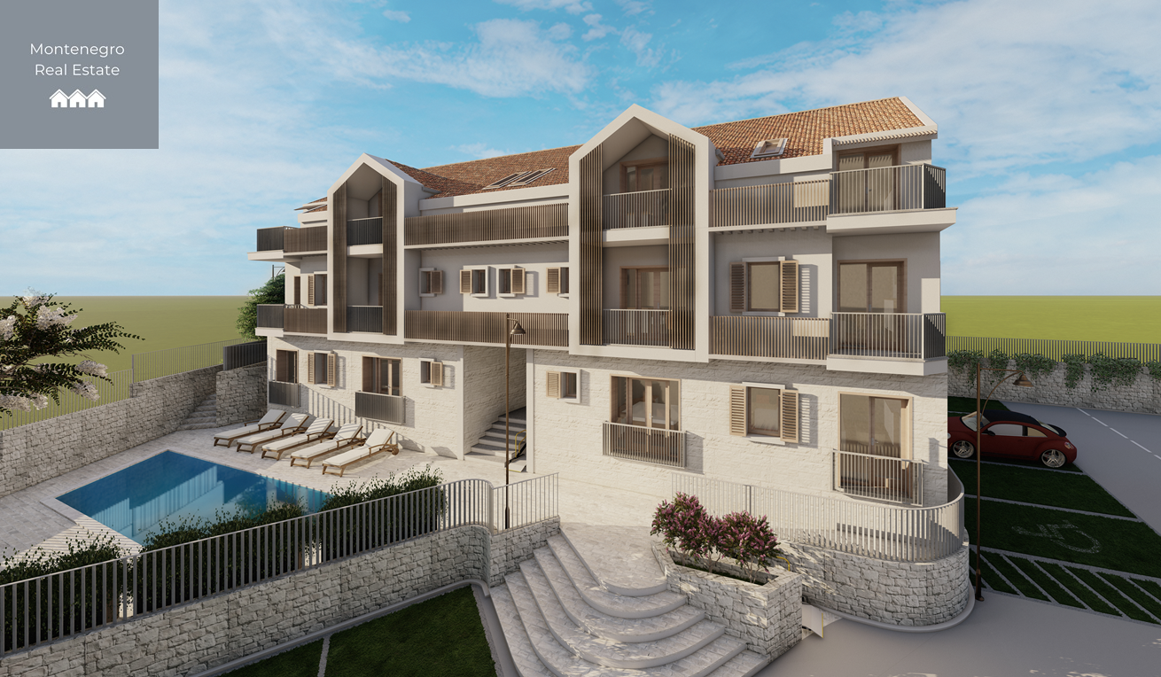 Sea view apartments in Risan (Kotor)