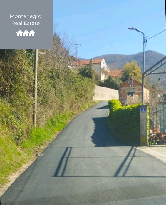 House with panoramic sea views in Herceg Novi