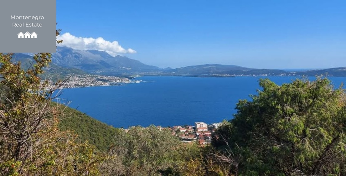 Historic ruin in Bijela with sea views (Herceg Novi)