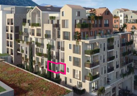 Studio apartment for sale (Porto Montenegro)