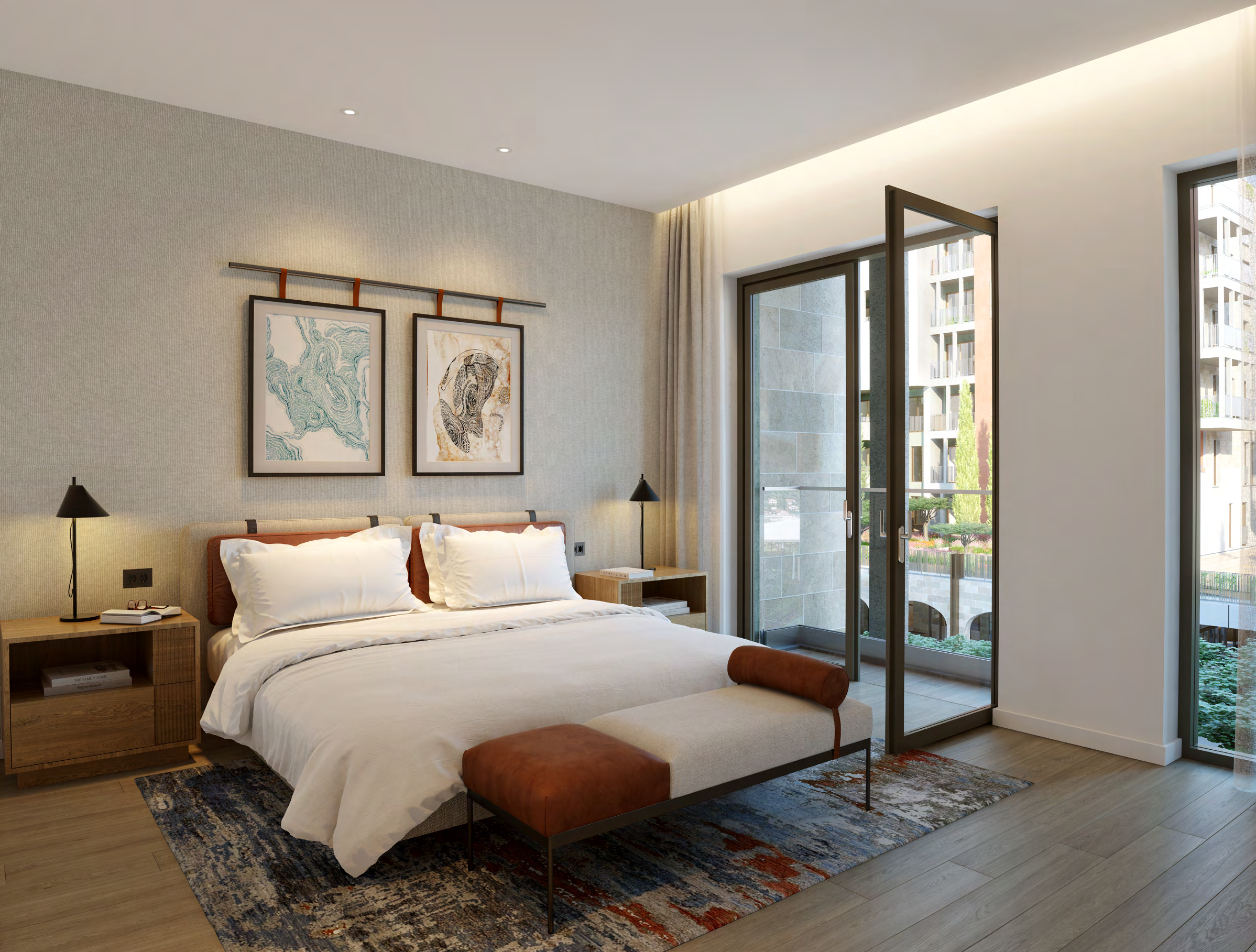 Luxury 2-bedroom apartment for sale (Porto Montenegro)