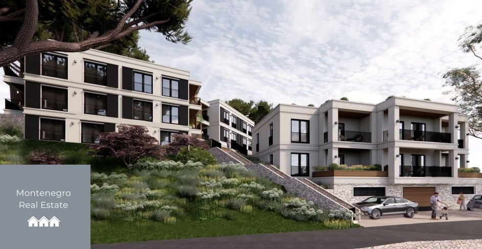 Garden apartments for sale (Tivat)