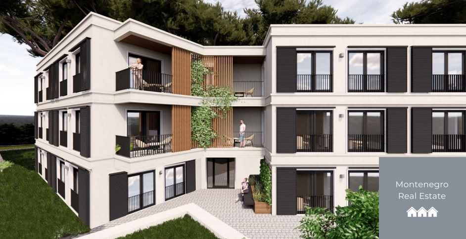 Garden apartments for sale (Tivat)