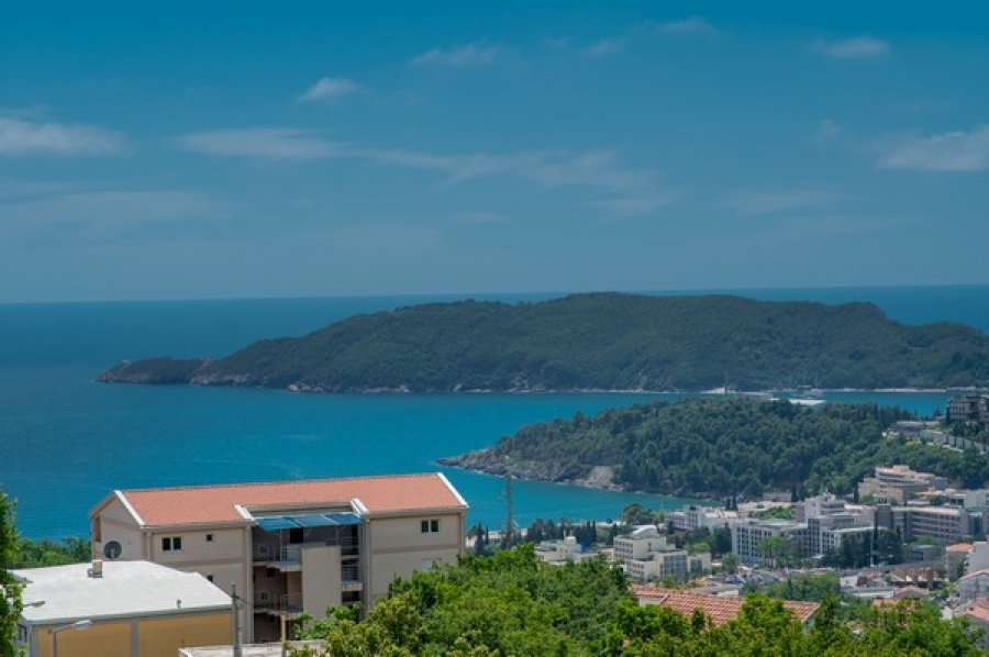 Sea view villa with pool in Ivanovići (Budva)