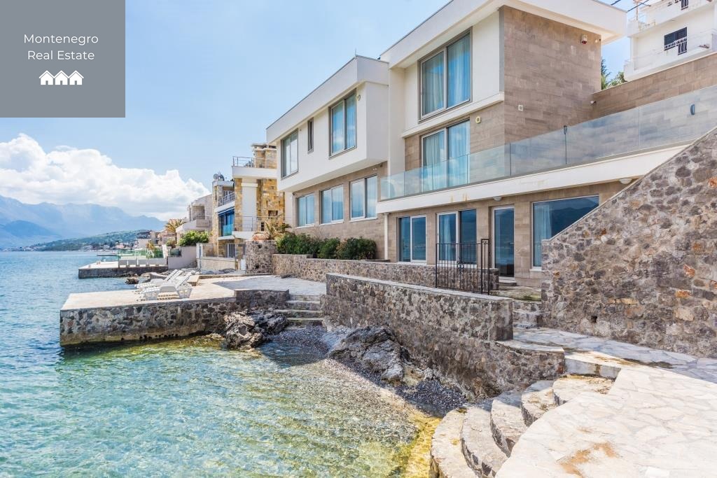 Modern seafront villa in Krašići (Tivat)