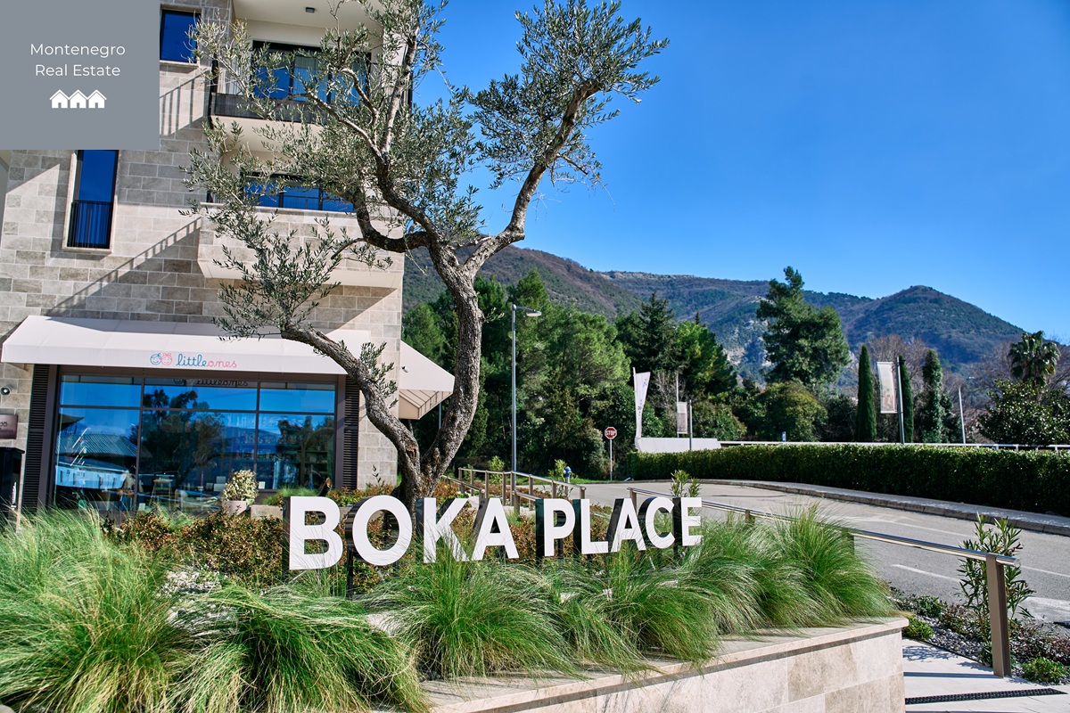 Luxury 2-bedroom apartment for sale (Porto Montenegro)