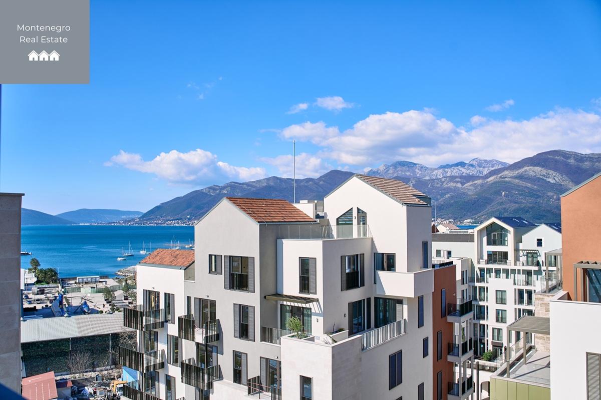 Luxury 2-bedroom apartment for sale (Porto Montenegro)