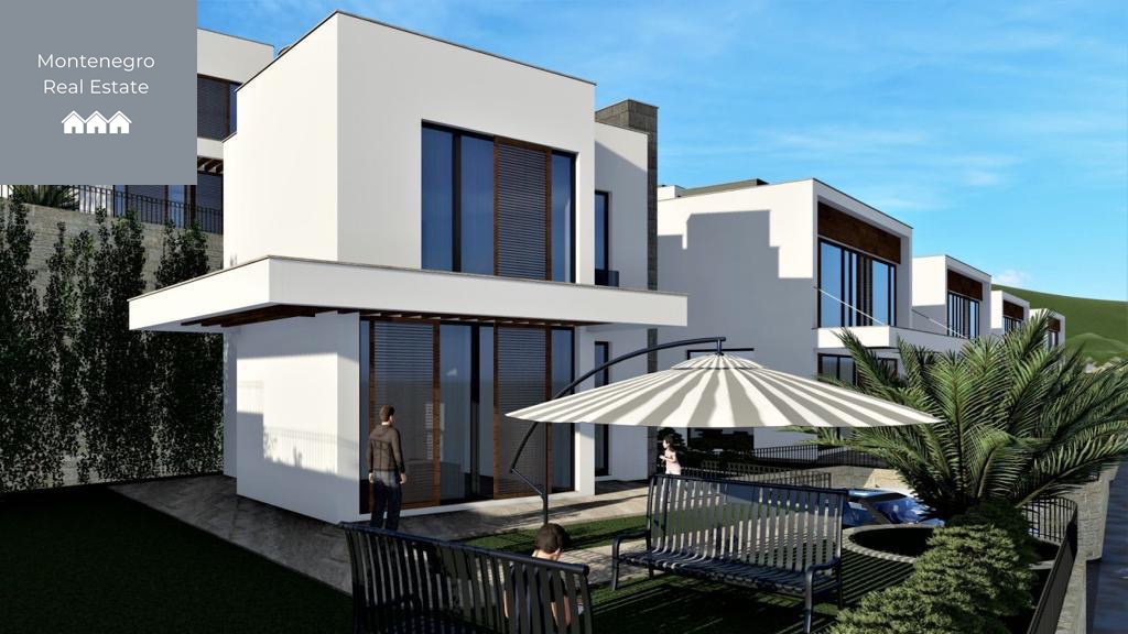 Village resort with sea views in Đenovići, Herceg Novi