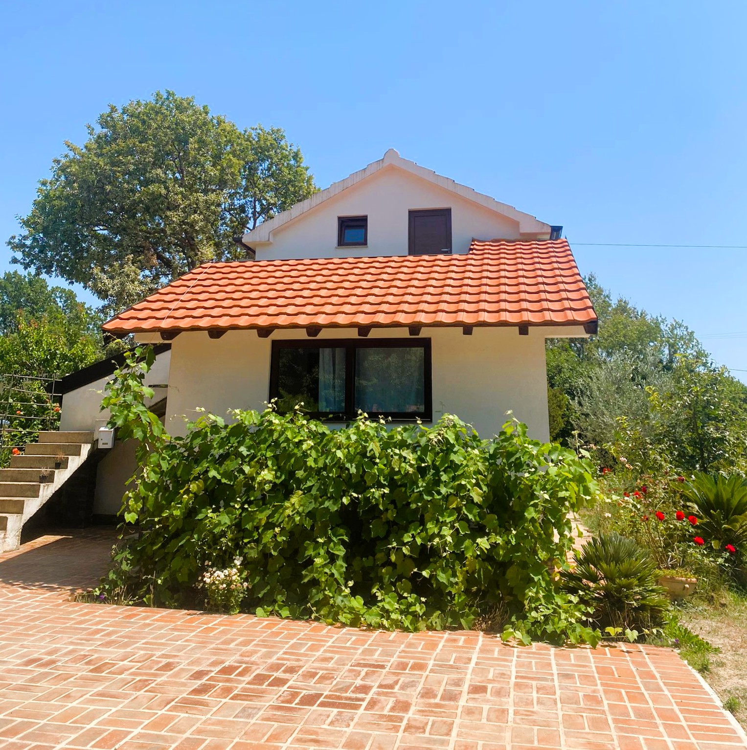 Charming house with garden in Krimovica (Kotor)
