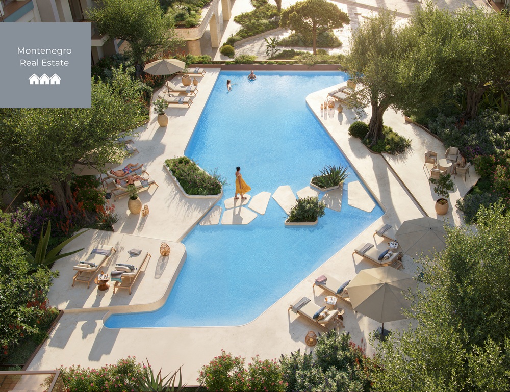 Luxury apartments: Vero & Versa (Porto Montenegro)