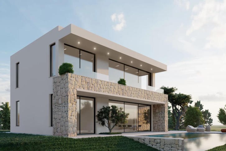 Herceg Novi villas with tennis court and privacy
