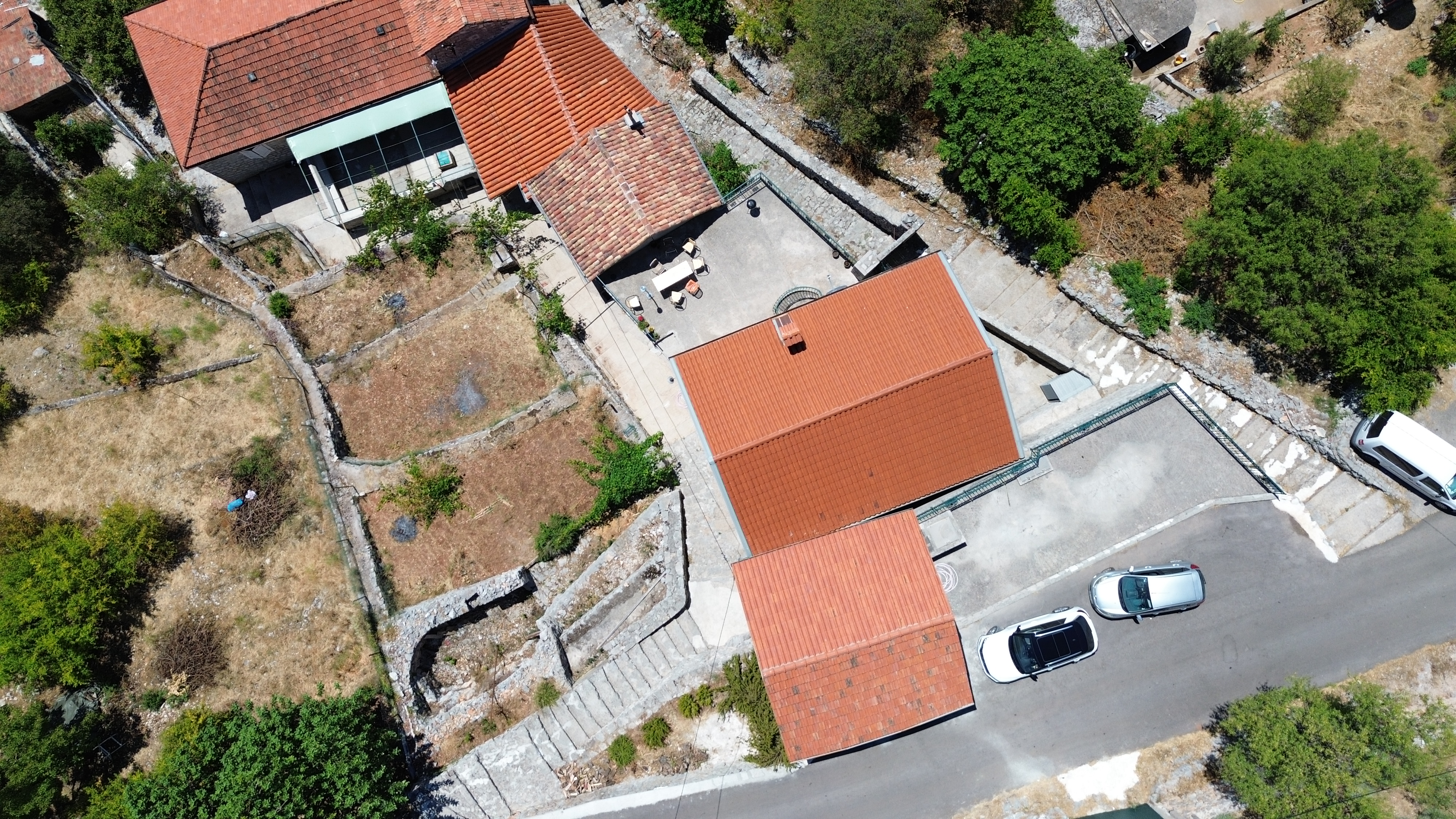 Historic estate with sea views on the Luštica peninsula