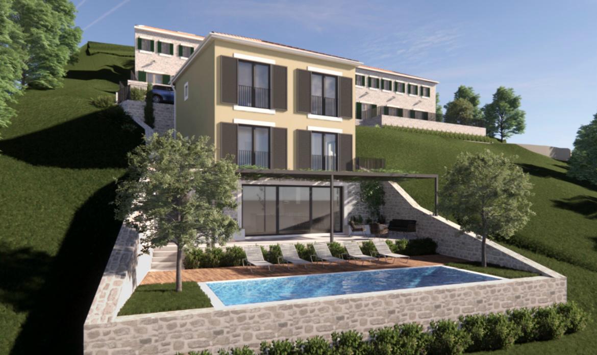 Luxury villa on Millionaire’s Row, Tivat