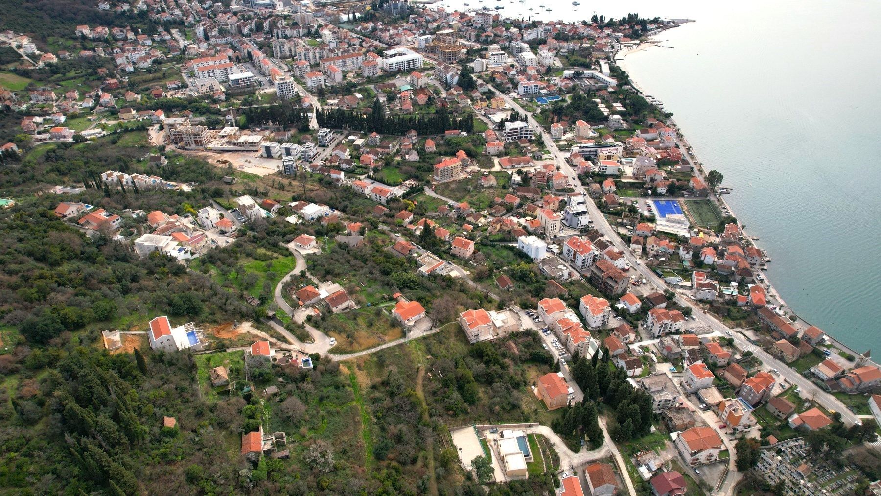 Luxury villa on Millionaire’s Row, Tivat