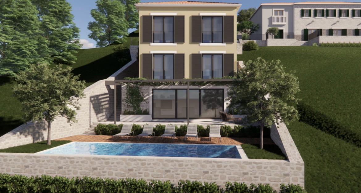 Luxury villa on Millionaire’s Row, Donja Lastva (Tivat)
