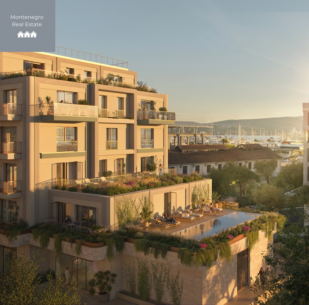 Luxury apartments: Vero & Versa (Porto Montenegro)