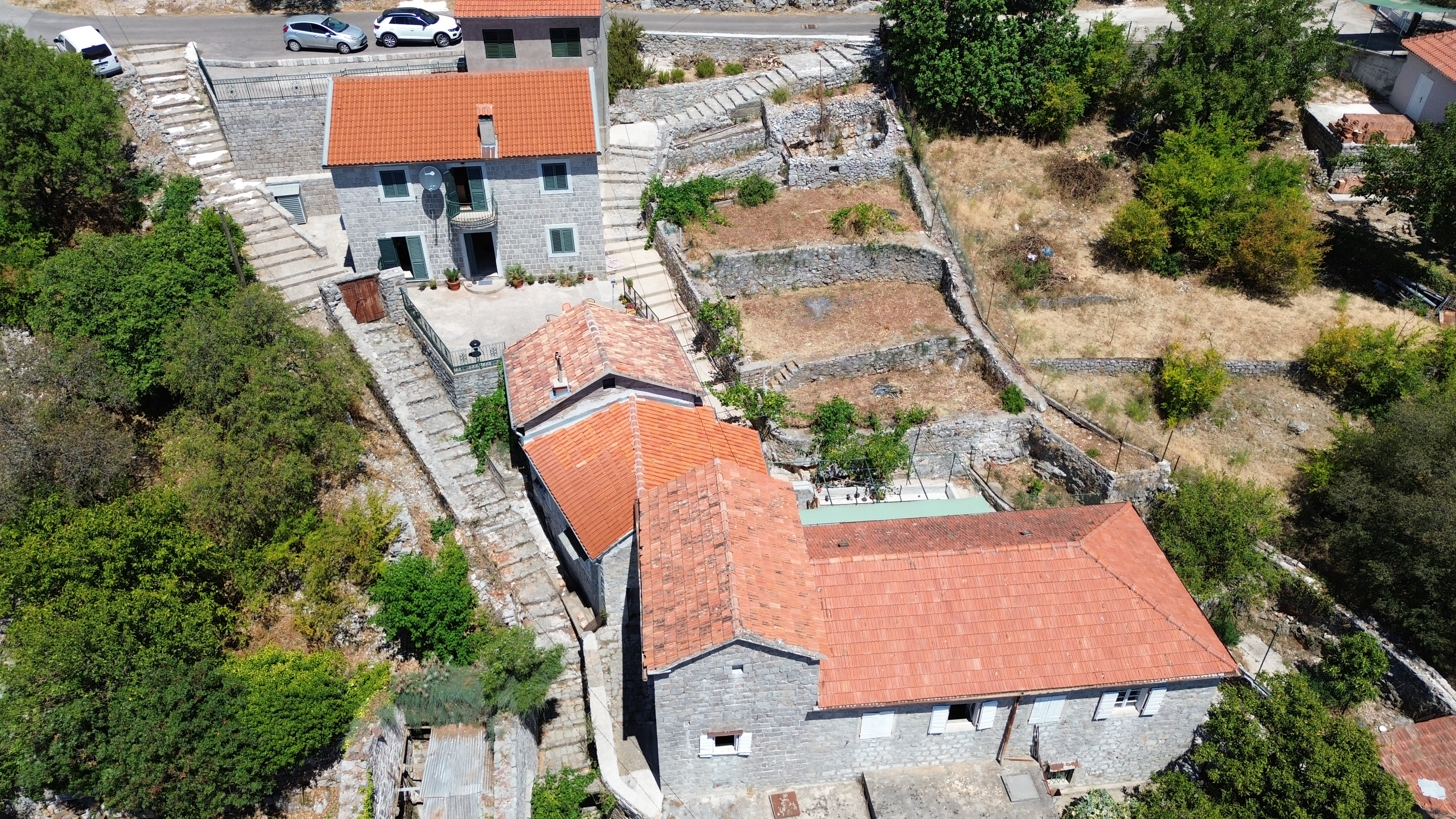 Historic estate with sea views on the Luštica peninsula