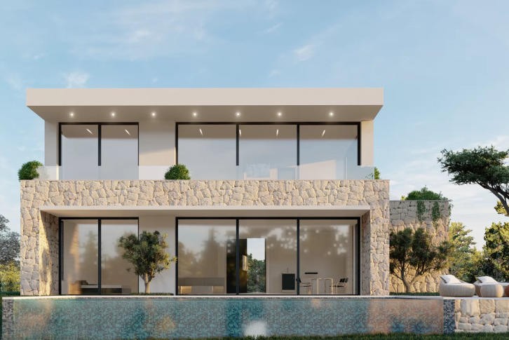 Herceg Novi villas with tennis court and privacy