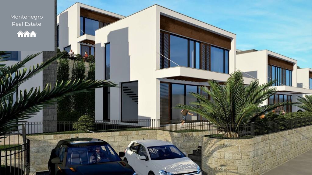 Village resort with sea views in Đenovići, Herceg Novi