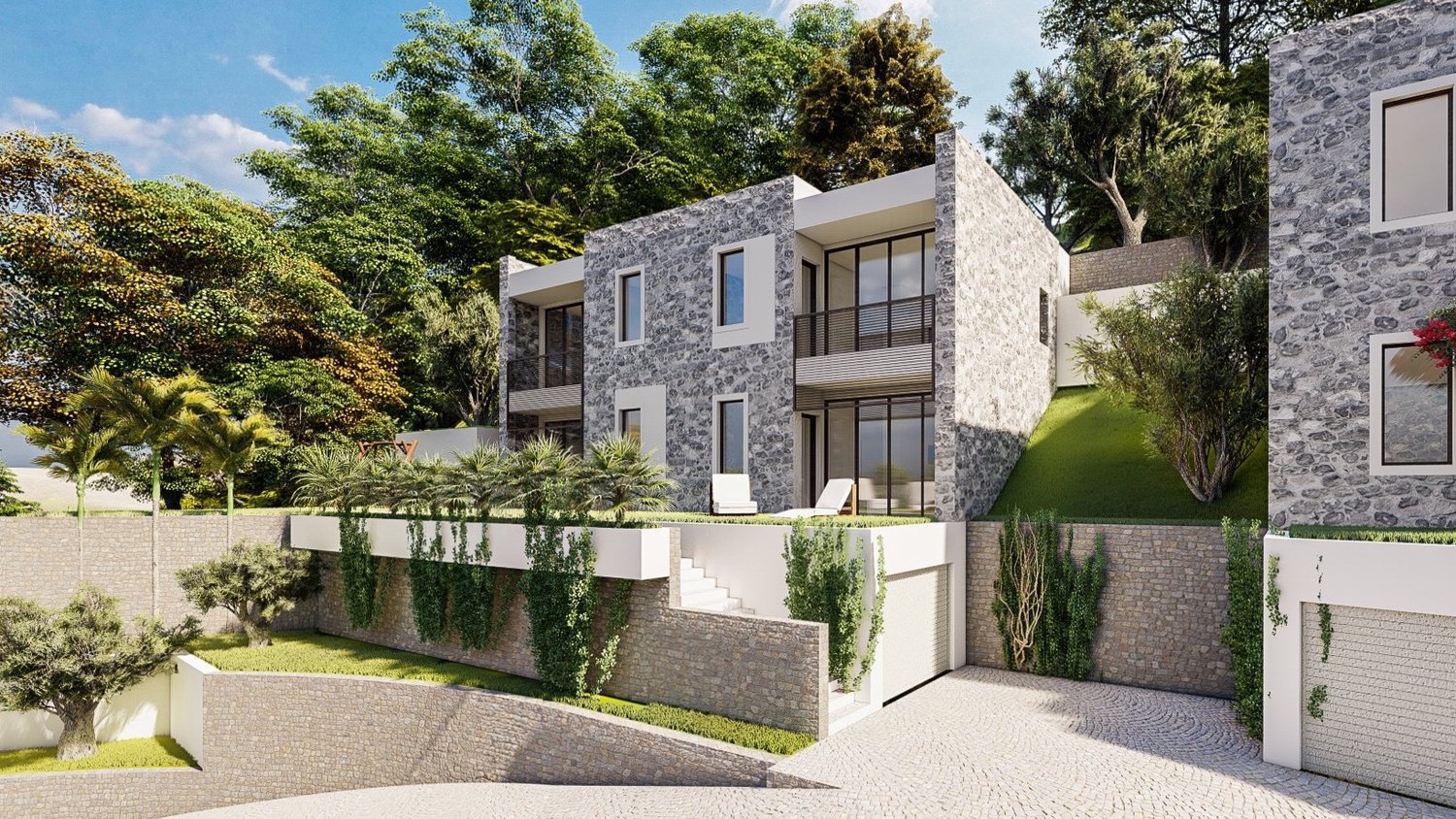 Luxury villa in Zvinje, Herceg Novi