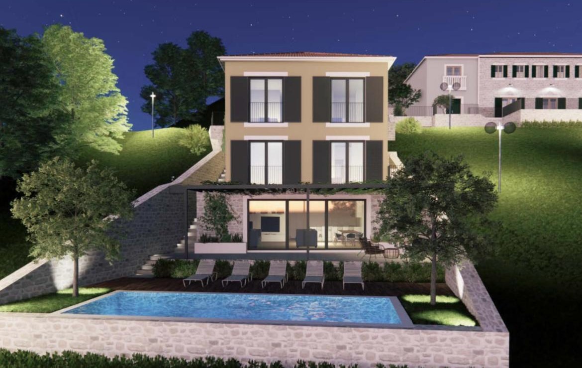 Luxury villa on Millionaire’s Row, Donja Lastva (Tivat)