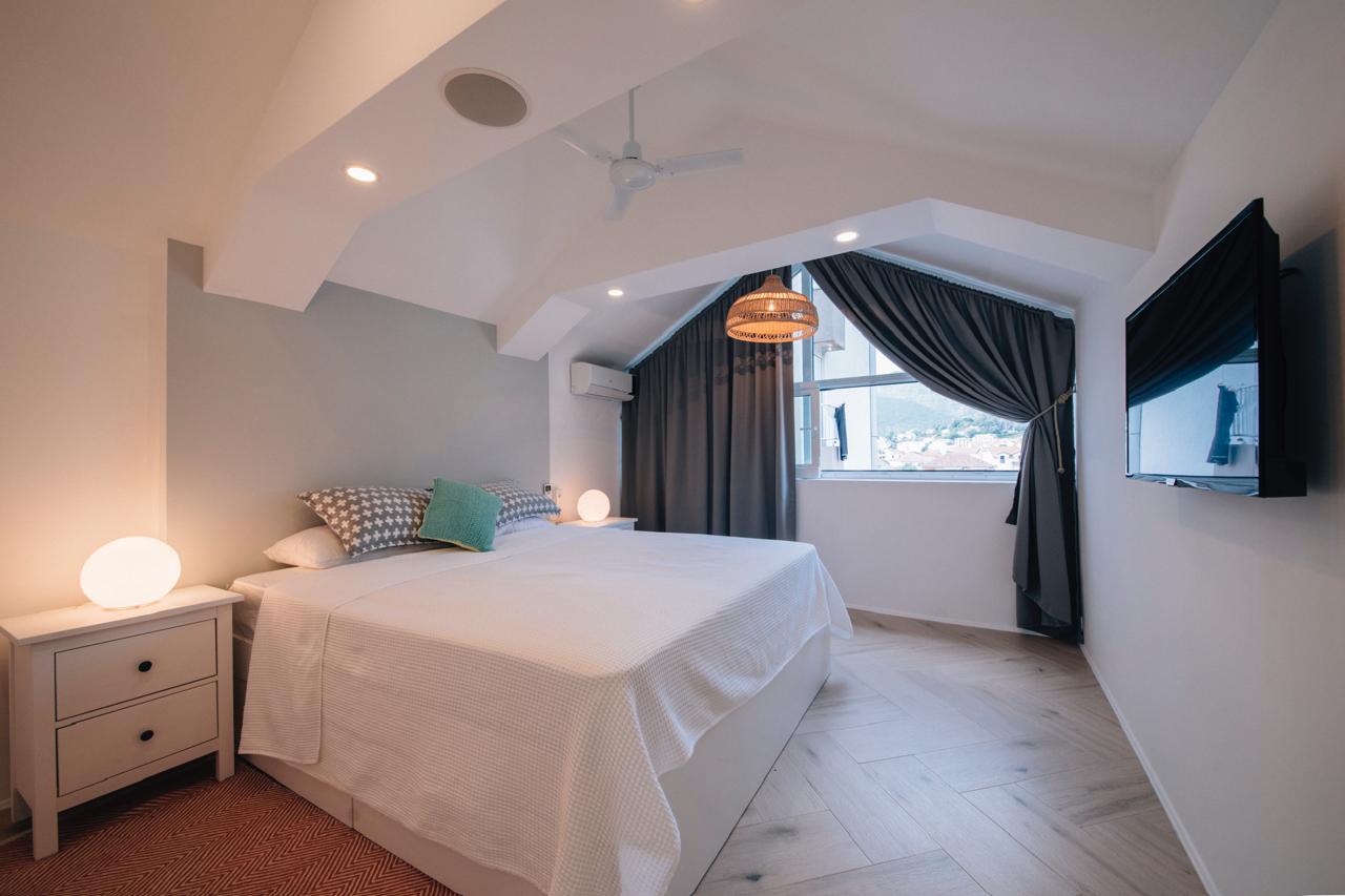 Sea view penthouse in Tivat centre