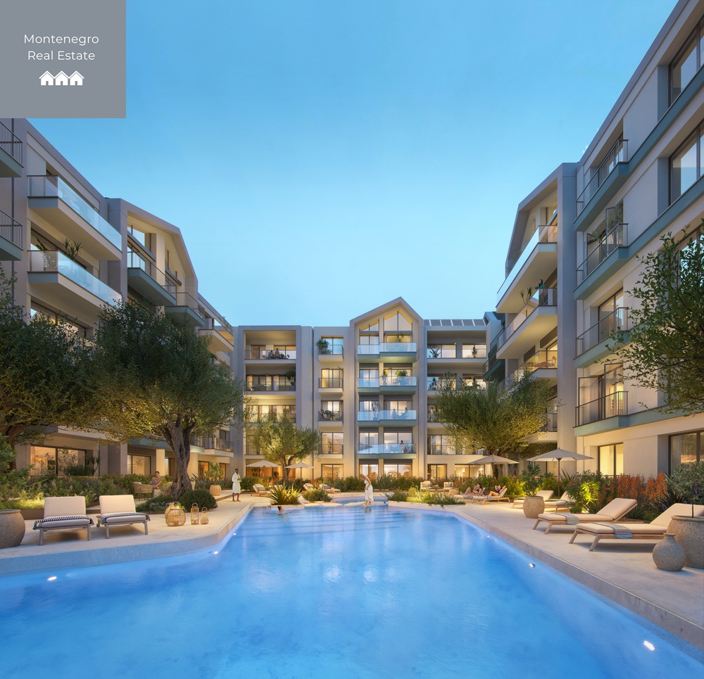Luxury apartments: Vero & Versa (Porto Montenegro)