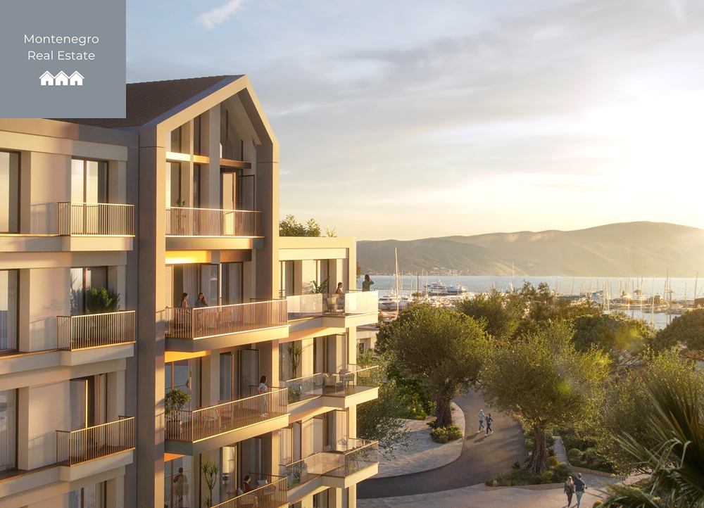 Luxury apartments: Vero & Versa (Porto Montenegro)