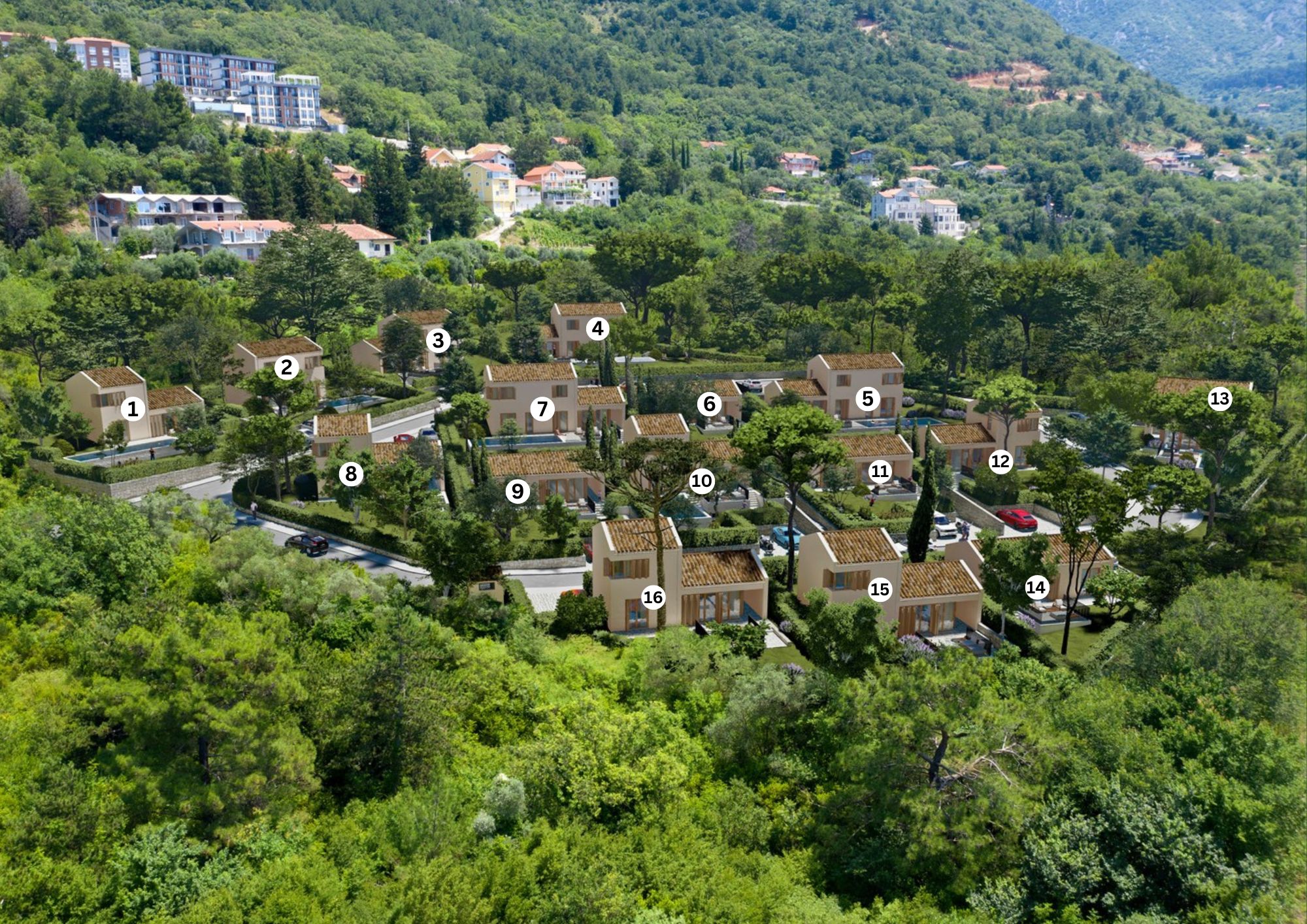 Holiday villa #16 for sale (Kavač)
