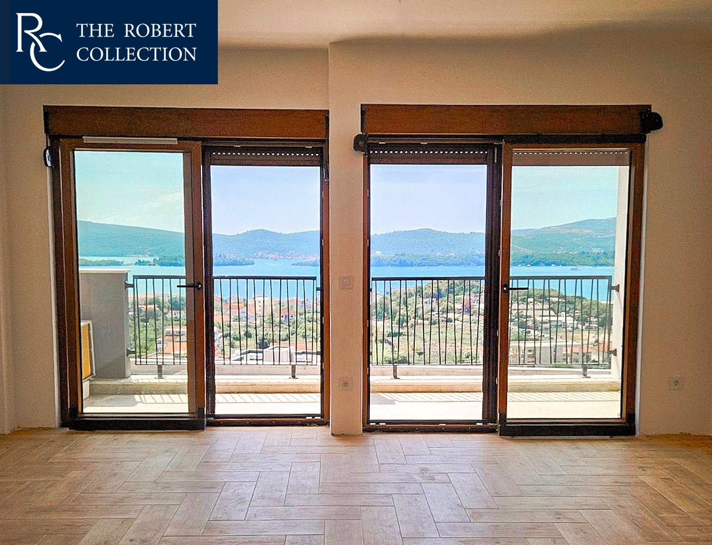 Turn-key apartment with sea views in Kava (Tivat)