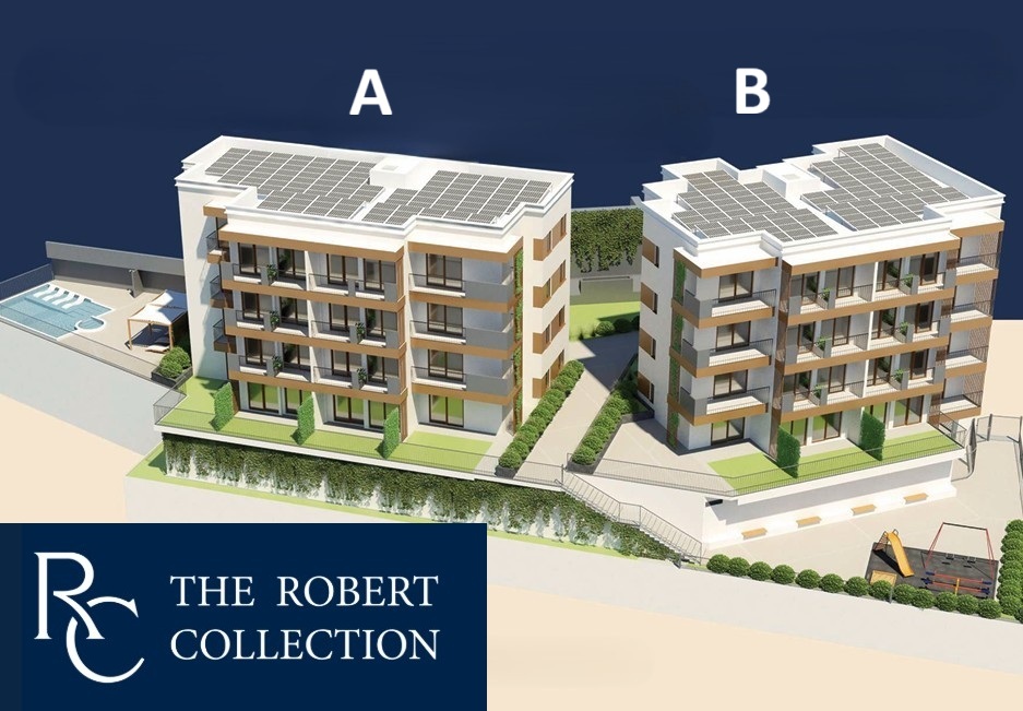 Turn-key apartment with sea views in Kava (Tivat)