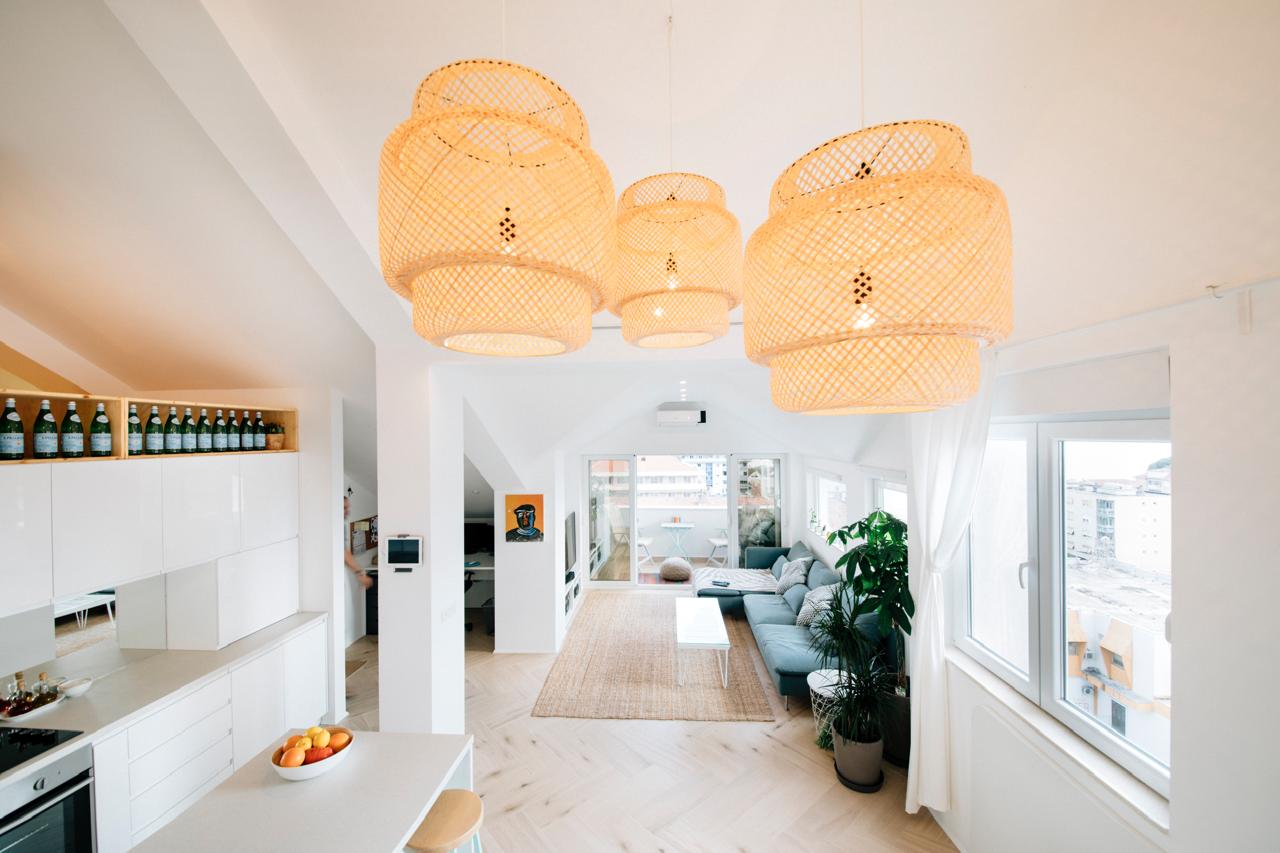 Sea view penthouse in Tivat centre