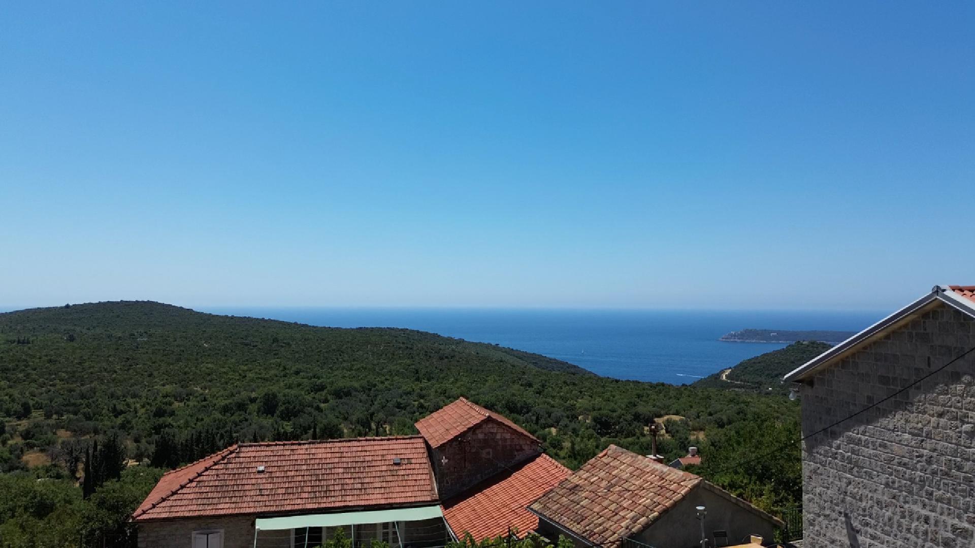 Historic estate with sea views on the Luštica peninsula
