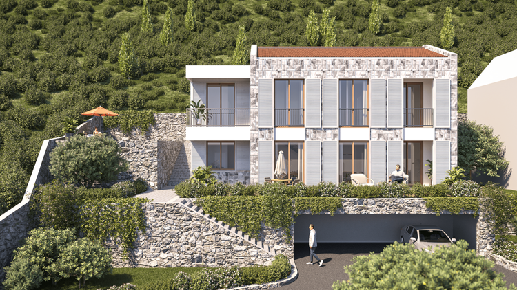 Luxury villa in Zvinje, Herceg Novi