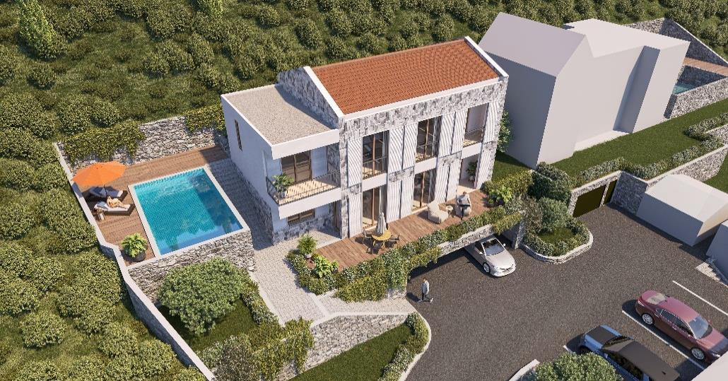 Luxury villa in Zvinje, Herceg Novi