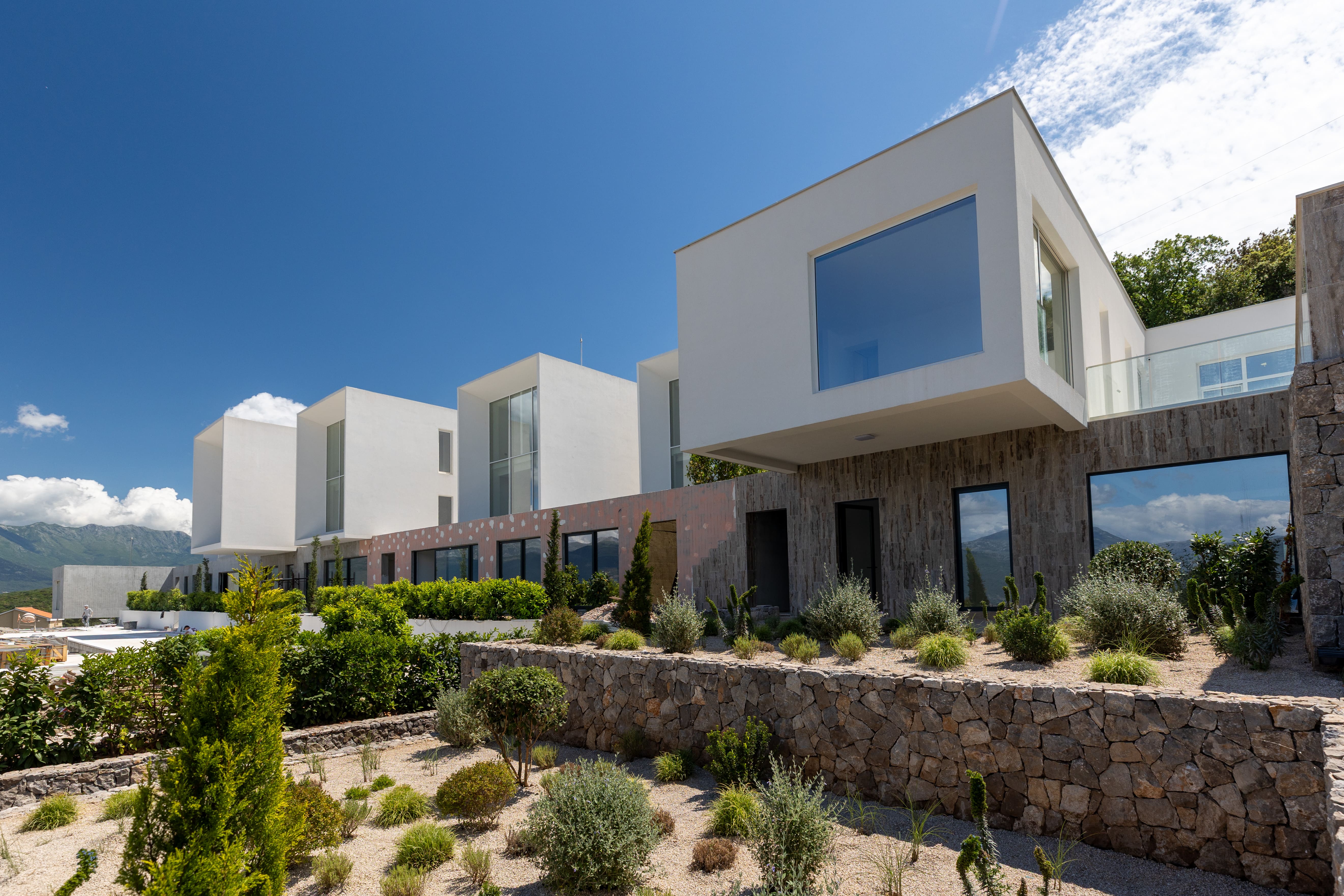Modern villa with panoramic sea view in Krašići (Tivat)