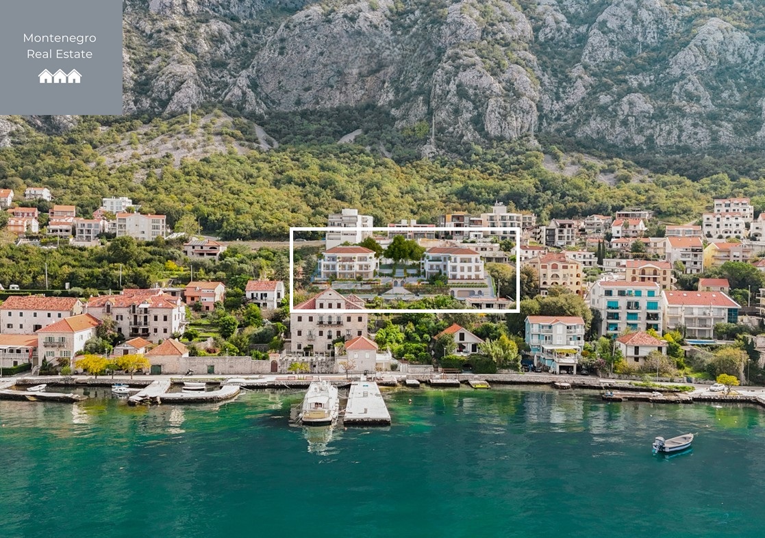 Brand-new residences in Dobrota (Kotor)