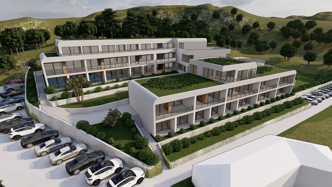 Sea side apartments in Tivat