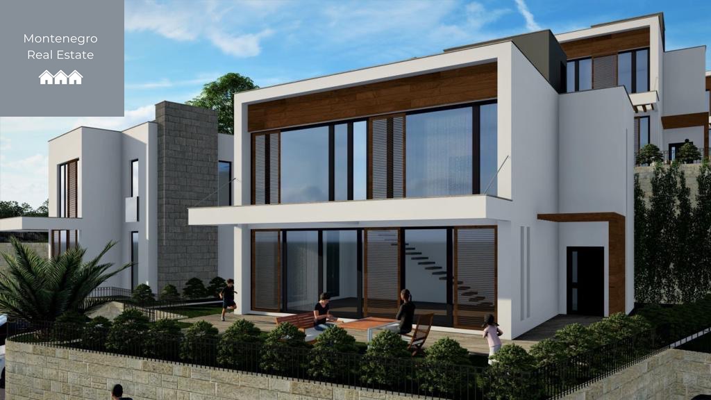 Village resort with sea views in Đenovići, Herceg Novi